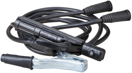 Set Cabluri de Sudură EvoTools 25 mmp - 2 Cabluri de 3 m, Cupru, pentru Invertor cu Afișaj