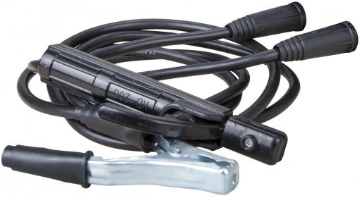 Set Cabluri de Sudură EvoTools 16 mmp - 2 Cabluri de 3 m, Cupru, pentru Invertor Sudură Mini