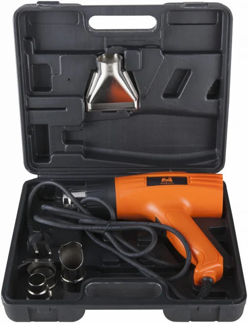 Pistol cu Aer Cald EvoTools HG2000E - 2000 W, Îndepărtare Vopsea, Modelare Materiale Plastice