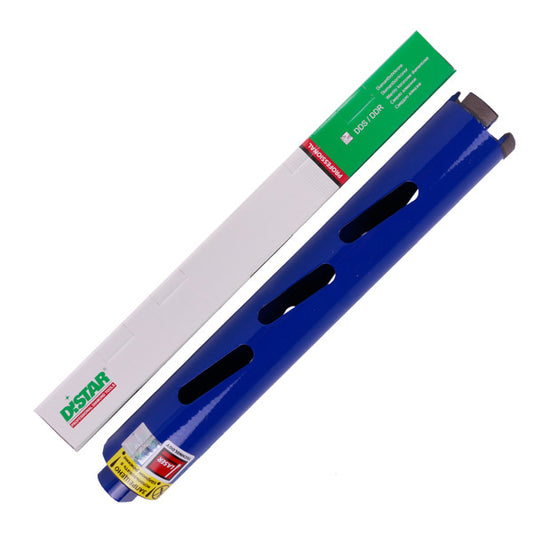 Carotă Diamantată Distar DDS-W32-62x320 mm - Foraj Umed și Uscat, Construcții și Renovări