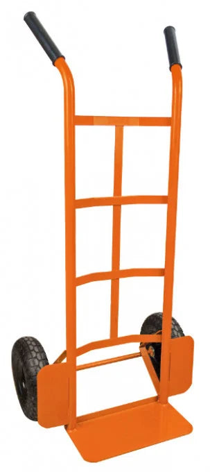 Cărucior de Transport Marfă EvoTools 120 kg - Platformă 350 x 220 mm, 555 x 1155 mm, Oțel