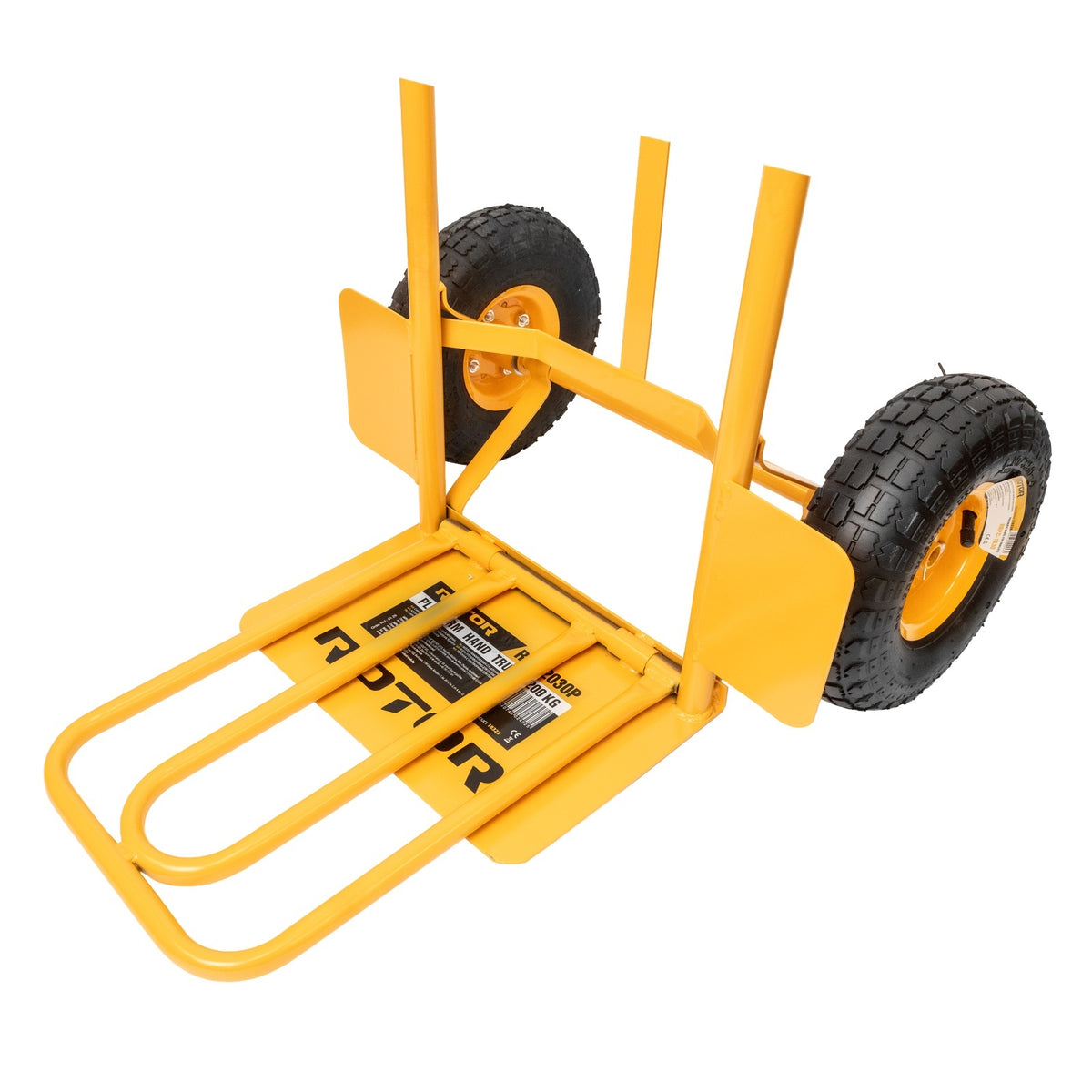 Carucior transport marfa cu platforma, 200 Kg ROTOR RHT-2030P