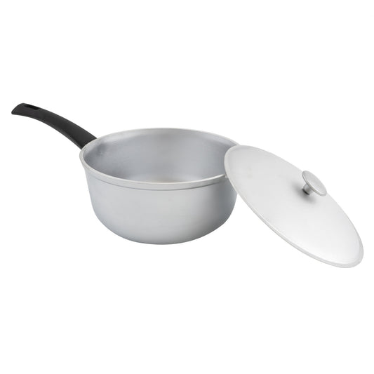Ceaun din aluminiu alimentar capac si maner, capacitate 5 litri ROTOR