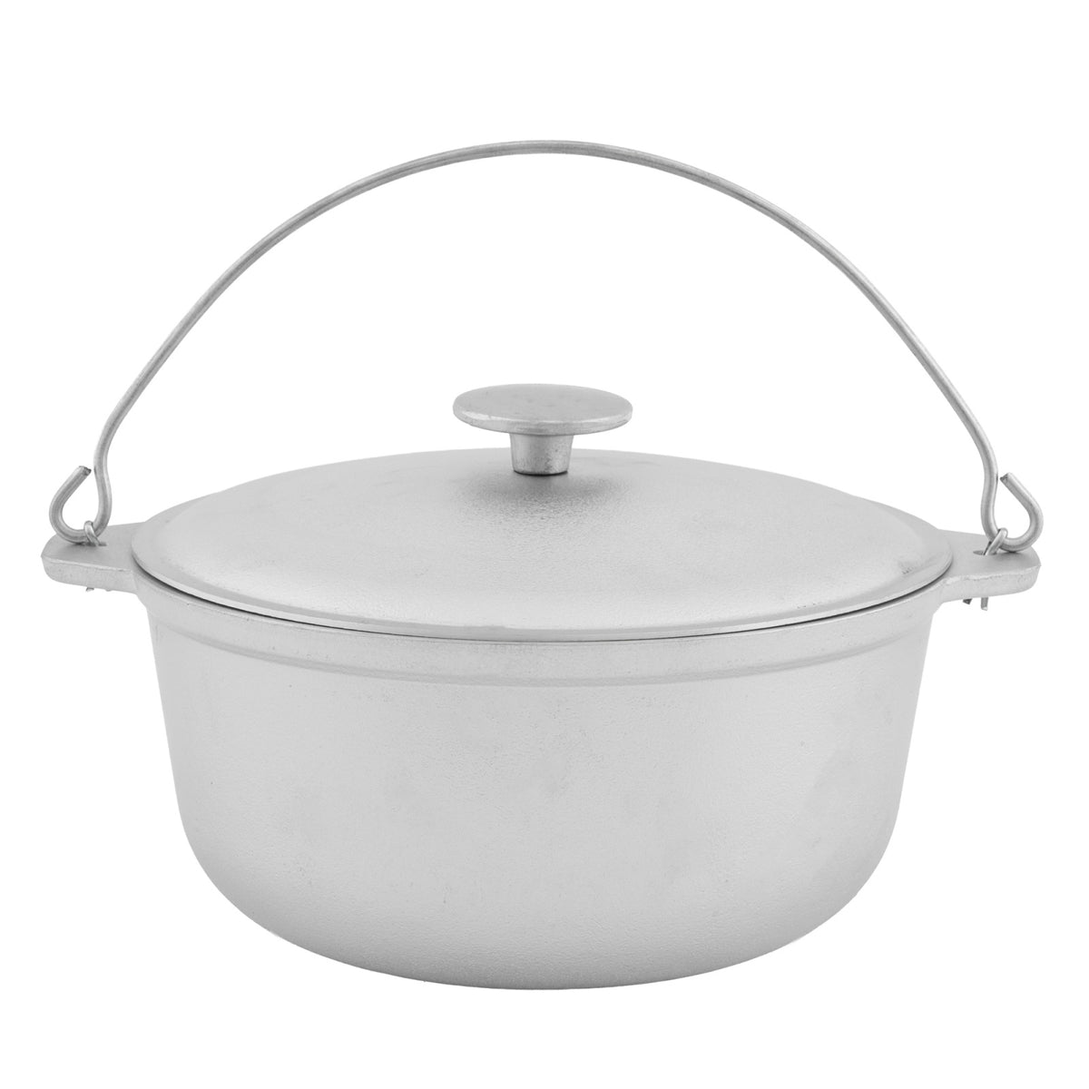 Ceaun tuci aluminiu alimentar cu capac, capacitate 3 litri ROTOR
