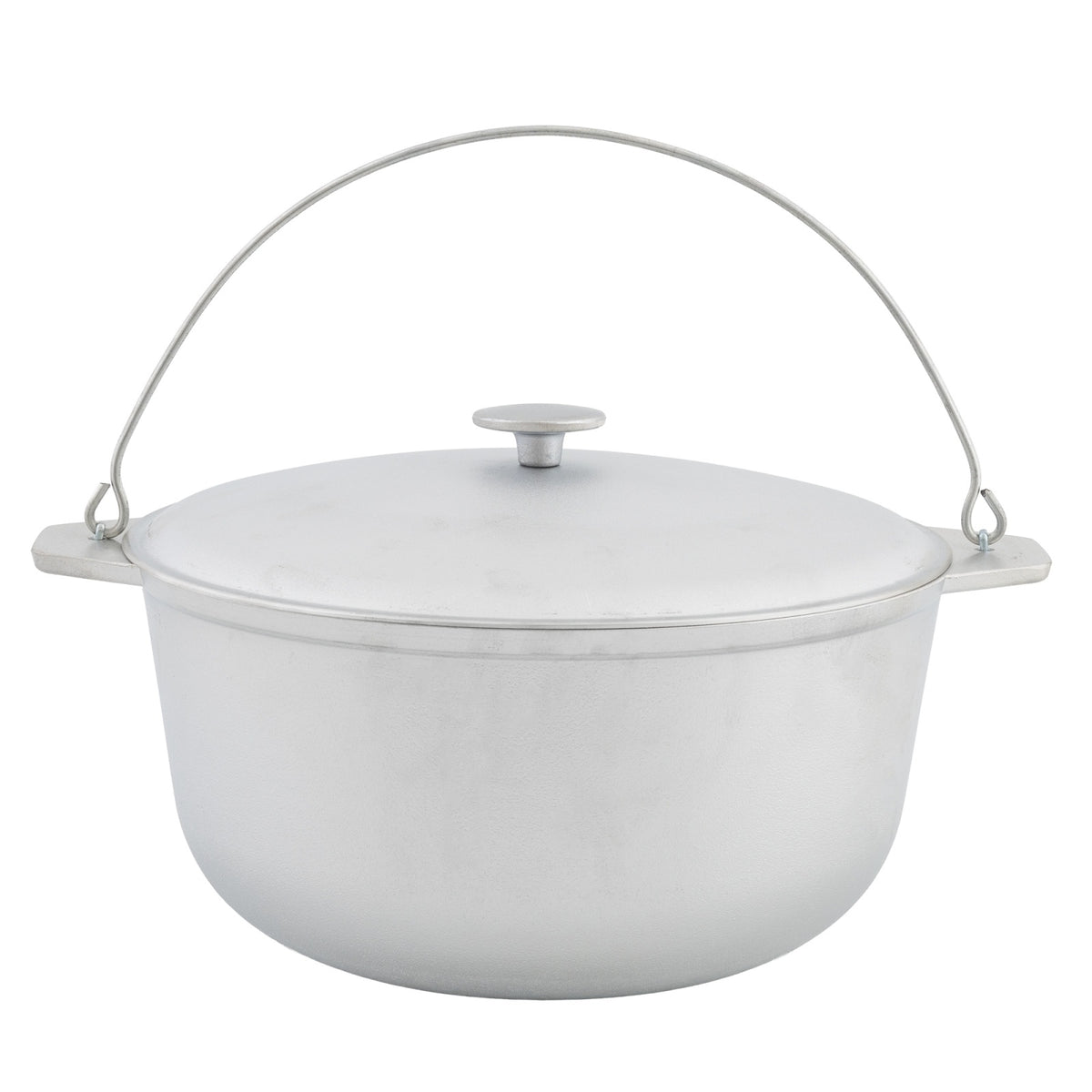 Ceaun tuci aluminiu alimentar cu capac, capacitate 8 litri ROTOR