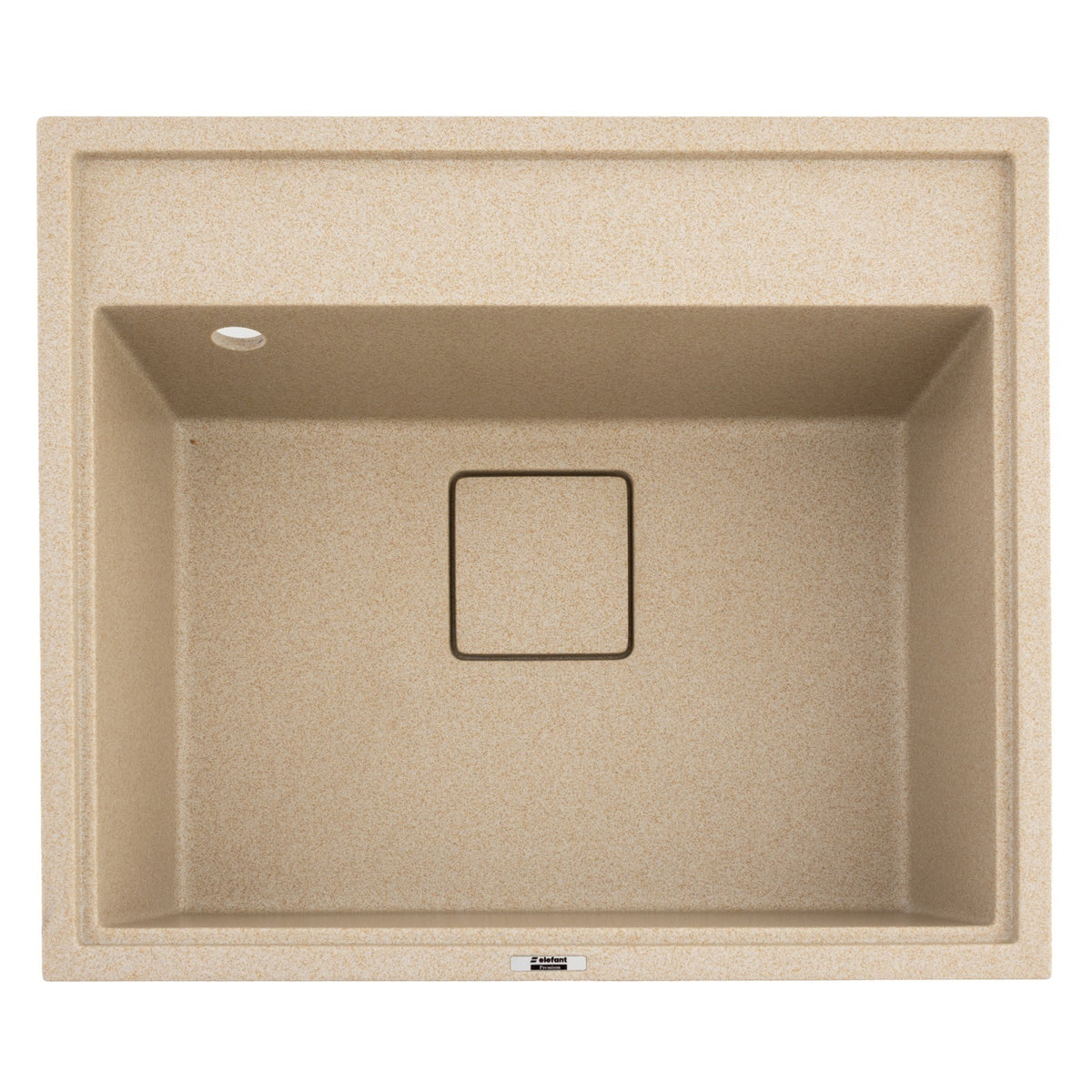 Chiuveta de bucatarie Elefant Premium SHERLIT, Safari 600x500 mm