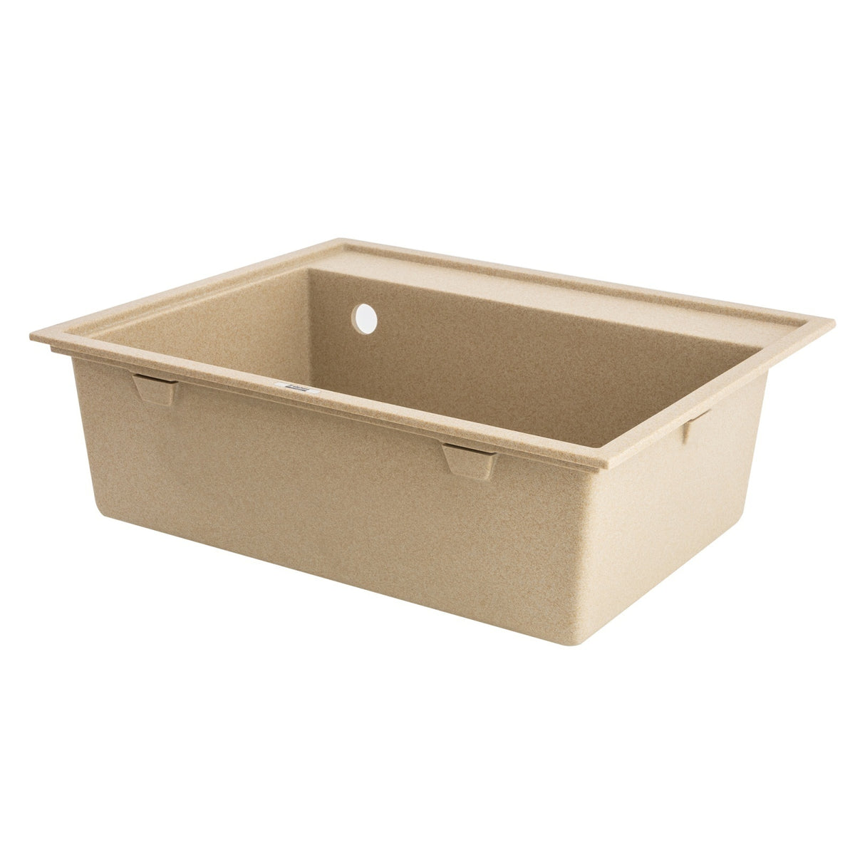 Chiuveta de bucatarie Elefant Premium SHERLIT, Safari 600x500 mm