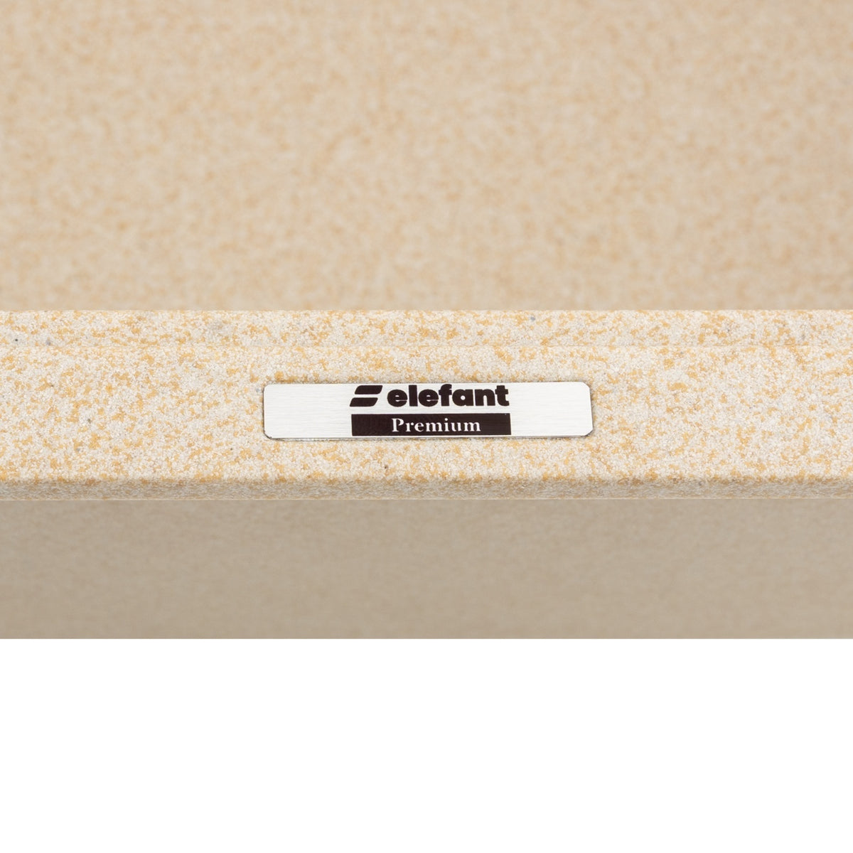 Chiuveta de bucatarie Elefant Premium SHERLIT, Safari 600x500 mm