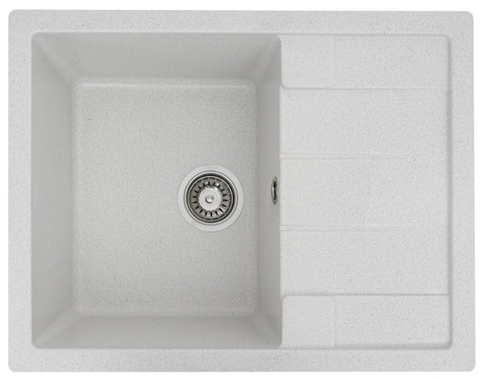 Chiuvetă Bucătărie Elefant Intenso 6550 - Culoare Albă, Design Elegant și Spațiu Practic