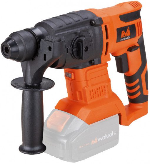 Ciocan Rotopercutor EvoTools Max 20V One 18 V - 2 J, 1850 rot/min, SDS, fără Acumulator