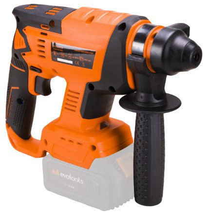 Ciocan Rotopercutor Brushless EvoTools 20 V - 1,7 J, 1400 rot/min, SDS, fără Acumulator