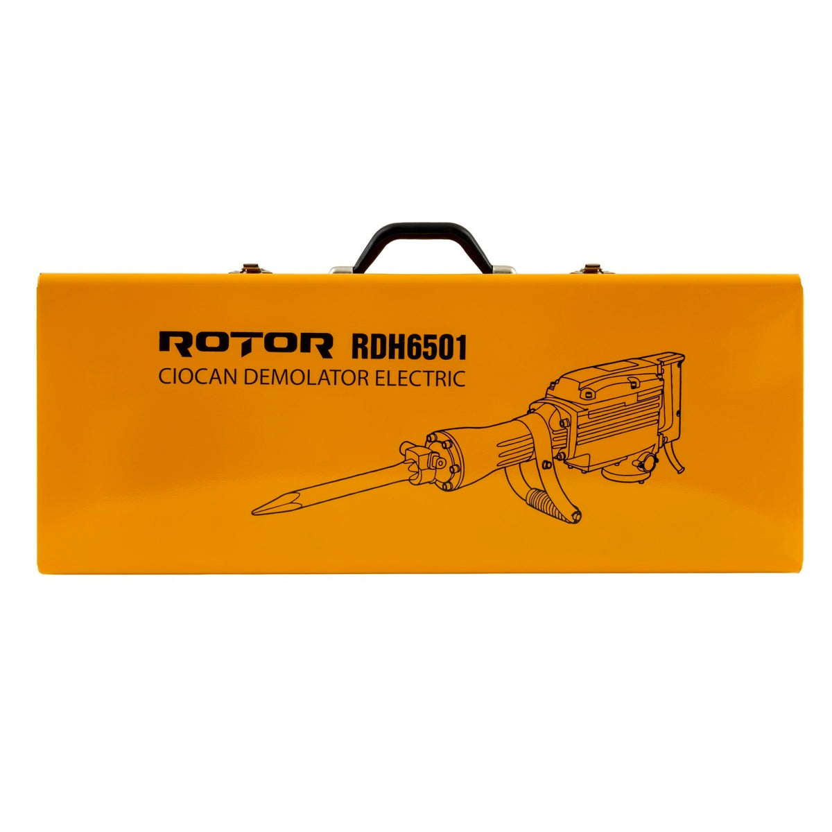 Ciocan demolator ROTOR RDH6501, 1300 W, Cu perii