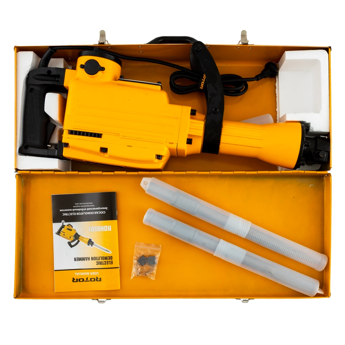 Ciocan demolator ROTOR RDH6501, 1300 W, Cu perii