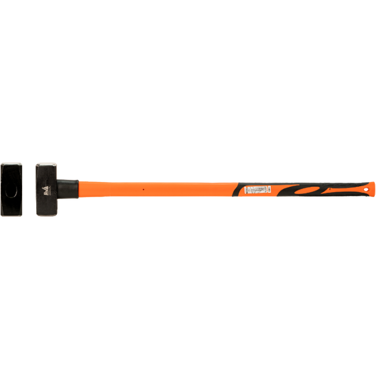 Ciocan Mecanic Forjat EvoTools 5 kg - Oțel Carbon 45, Duritate 48-58 HRC, Coadă Fibră de Sticlă