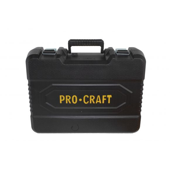 Ciocan Rotopercutor ProCraft BH 2150 - 2150 W, Impact 4 J, 3 Burghie Incluse, Carcasă Aluminiu