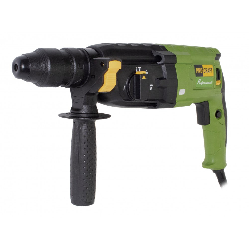 Ciocan Rotopercutor ProCraft BH1400DFR - 790 W, Impact 3 J, Găurire și Spargere Beton