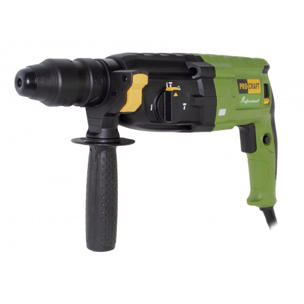 Ciocan Rotopercutor ProCraft BH1400DFR - 790 W, Impact 3 J, Găurire și Spargere Beton