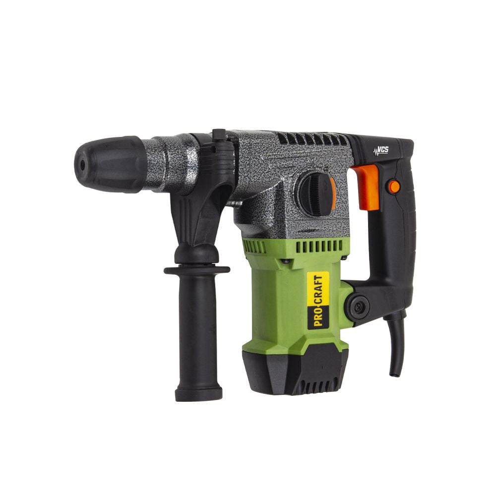 Rotopercutor ProCraft BH1700 - 1700 W, Impact 4,0 J, Mandrină SDS, Găurire Beton și Zidărie