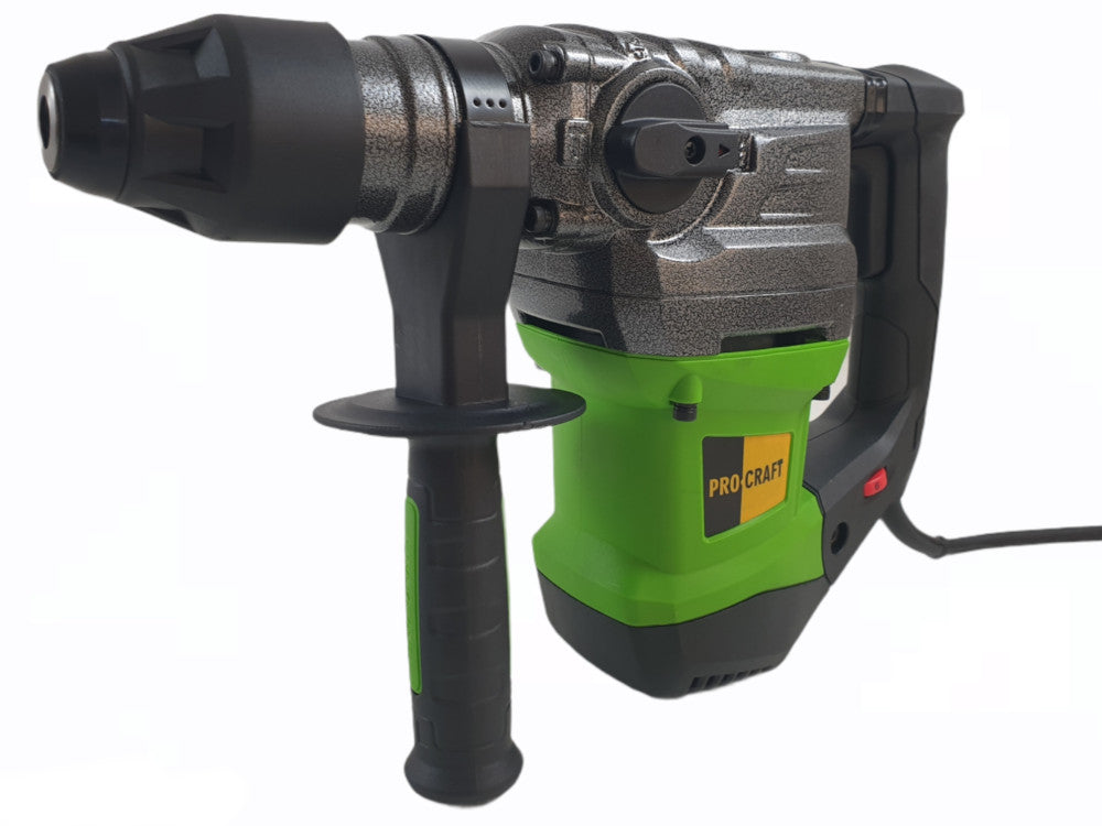 Rotopercutor ProCraft BH2200 - 1500 W, Impact 6 J, Perforare și Dăltuire Materiale Dure