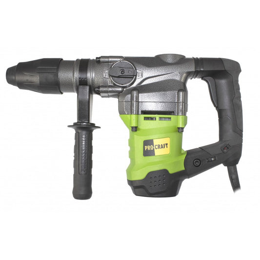 Ciocan Rotopercutor ProCraft BH2350 SDS Max - 2350 W, Impact 9 J, 550 rot/min, Demolare Beton