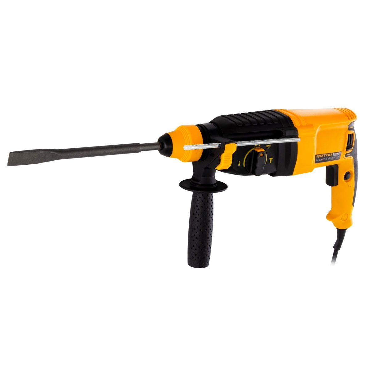 Ciocan rotopercutor ROTOR RH2601 800W, 3.2 J, Cu perii