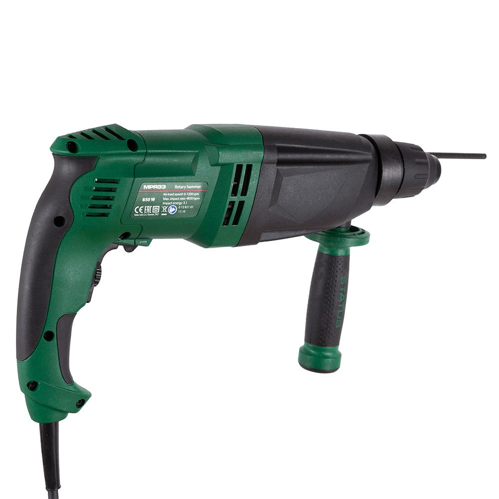 Rotopercutor Status MPR33 - 850 W, SDS-Plus, Găurire și Demolare în Beton și Zidărie