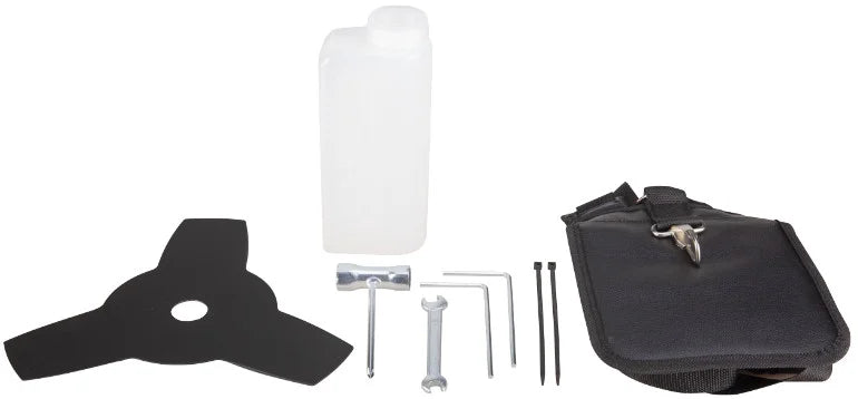 Motocoasă pe Benzină EvoTools BC 517 - 2,3 CP, Motor 2 Timpi 51,7 cc, Fir Nylon și Lamă