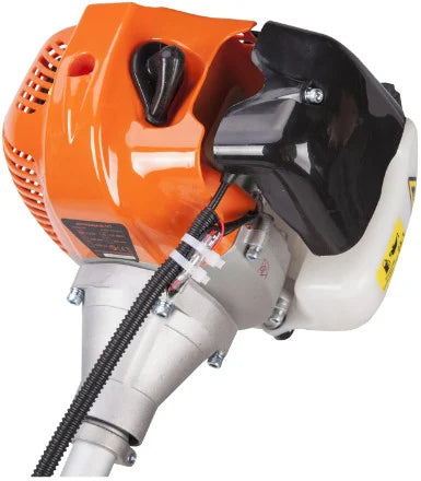 Motocoasă pe Benzină EvoTools BC 517 - 2,3 CP, Motor 2 Timpi 51,7 cc, Fir Nylon și Lamă