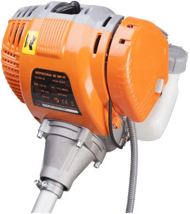 Motocoasă pe Benzină EvoTools BC 389 - 1,8 CP, Motor 4 Timpi 38,9 cc, 6500 rot/min, Fir Nylon