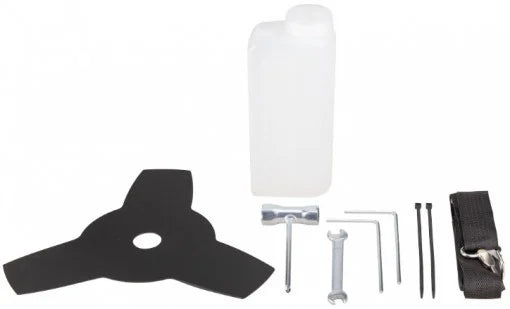 Motocoasă pe Benzină EvoTools BC 389 - 1,8 CP, Motor 4 Timpi 38,9 cc, 6500 rot/min, Fir Nylon