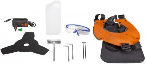 Motocoasă pe Benzină EvoTools BC427 - 1,9 CP, Motor 2 Timpi 43 cc, Tijă din 2 Bucăți
