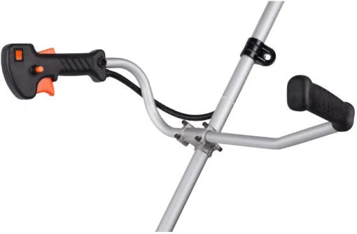 Motocoasă pe Benzină EvoTools BC427 - 1,9 CP, Motor 2 Timpi 43 cc, Tijă din 2 Bucăți
