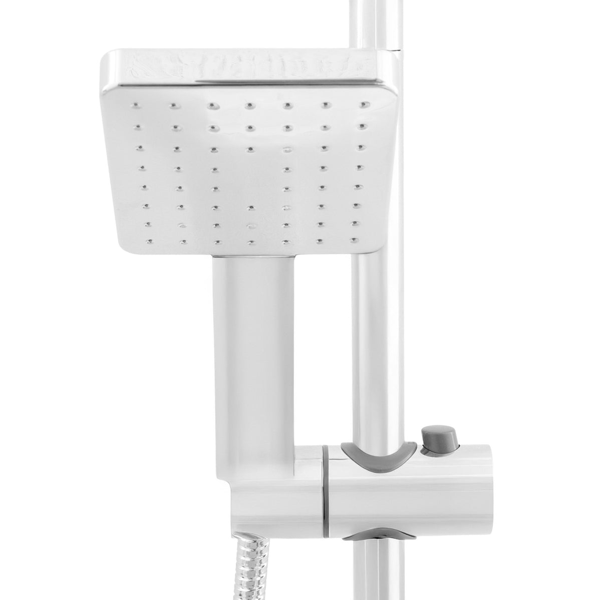 Coloana de duș 2 în 1 cu cadru pătrat, fără baterie – MIXXUS DK-003