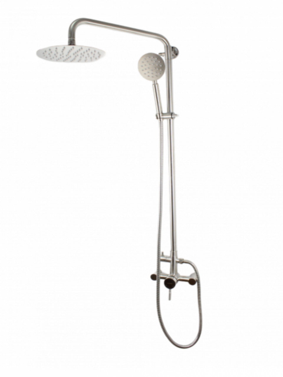Coloană de Duș Telescopică MIXXUS SAS-003-J - Înălțime 120 cm, Construcție Robustă, Baie