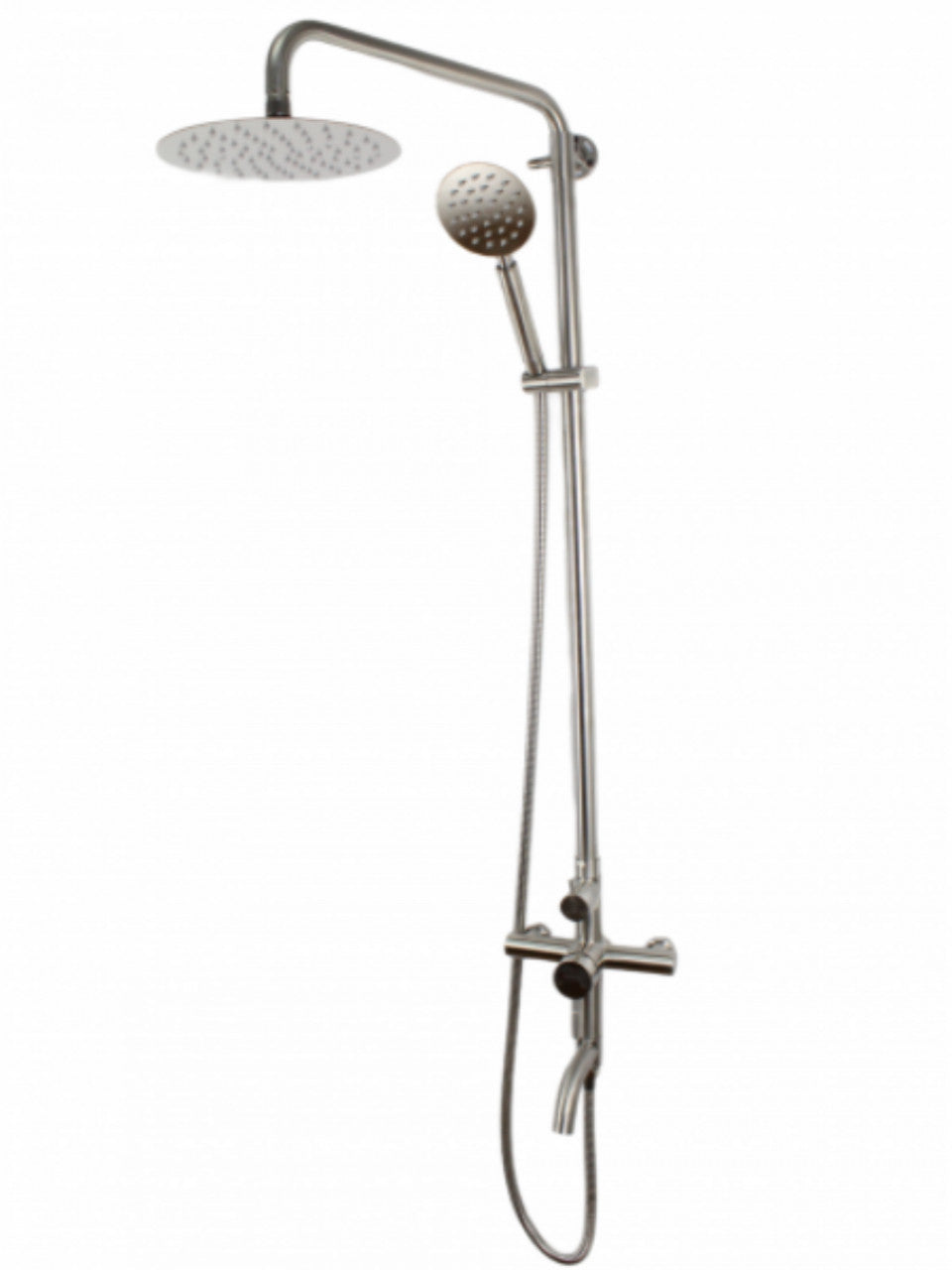 Coloană de Duș MIXXUS SUS-009-J - Monocomandă, 120 cm, Finisaj Elegant pentru Baie