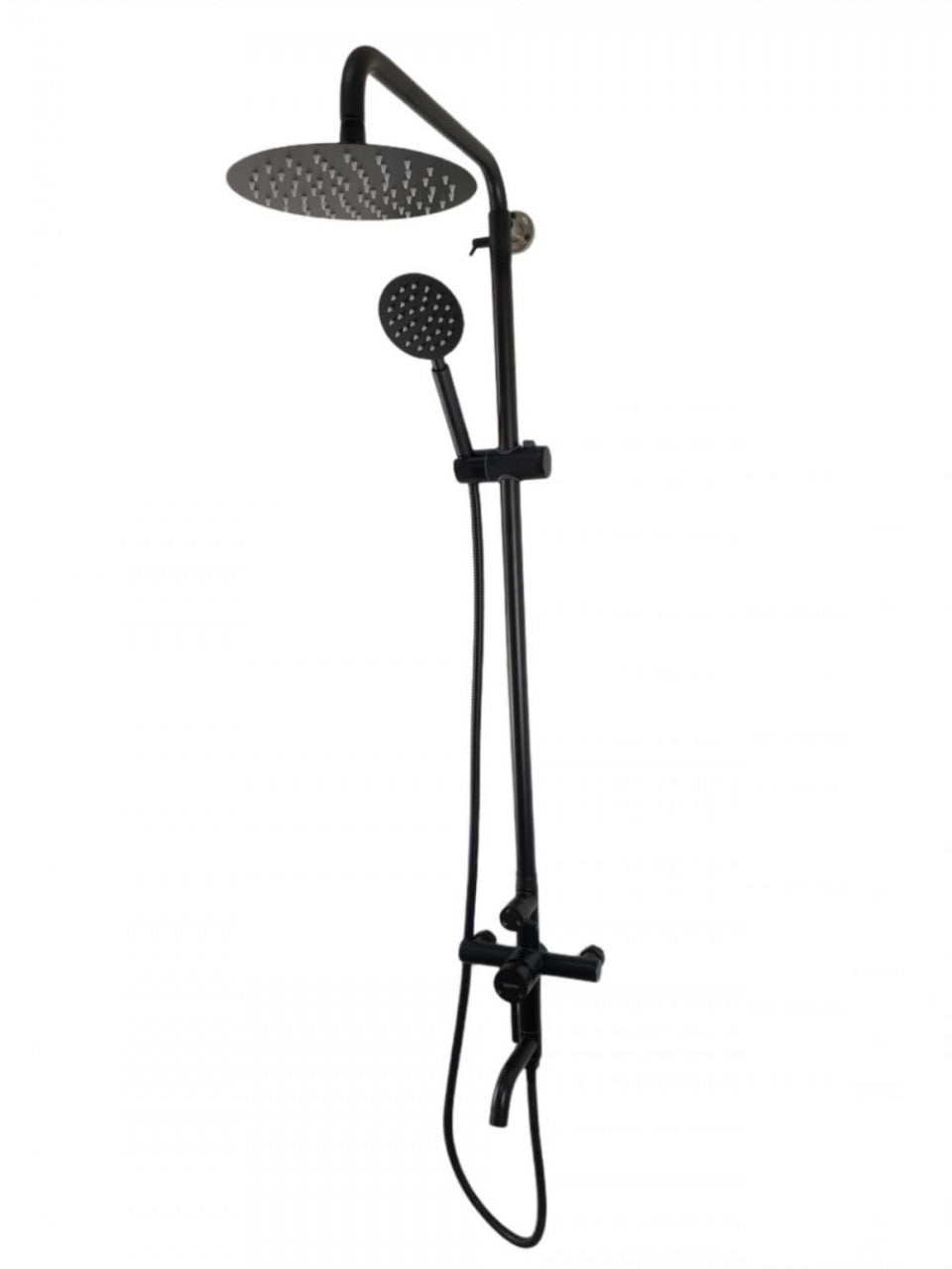 Coloană de Duș MIXXUS SUS-009-J - Negru, Monocomandă, 120 cm, Design Minimalist