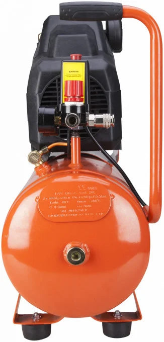 Compresor de Aer EvoTools CA2024A - 1500 W, Rezervor 50 L, 8 bar, 185 l/min, 2800 rot/min
