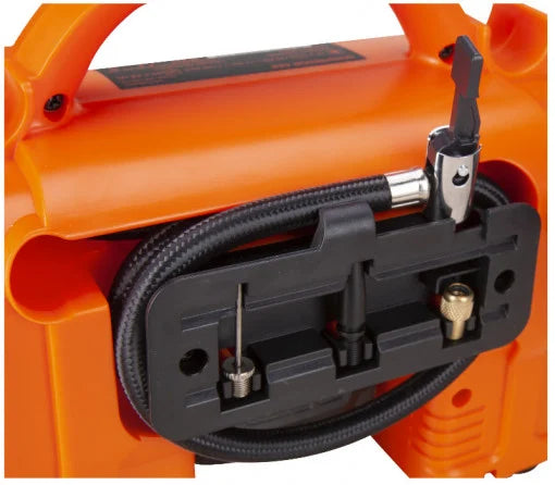Compresor de Aer EvoTools Max 20V One 18 V - 60 W, 11 bar, Umflat Roți, fără Acumulator