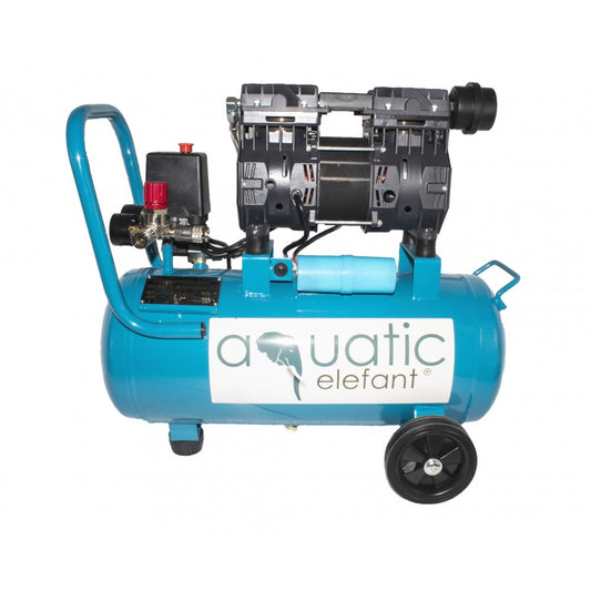 Compresor de Aer fără Ulei Elefant Aquatic XY-2824 - Rezervor 24 L, 8 bar, 2650 rot/min, 1,2 CP