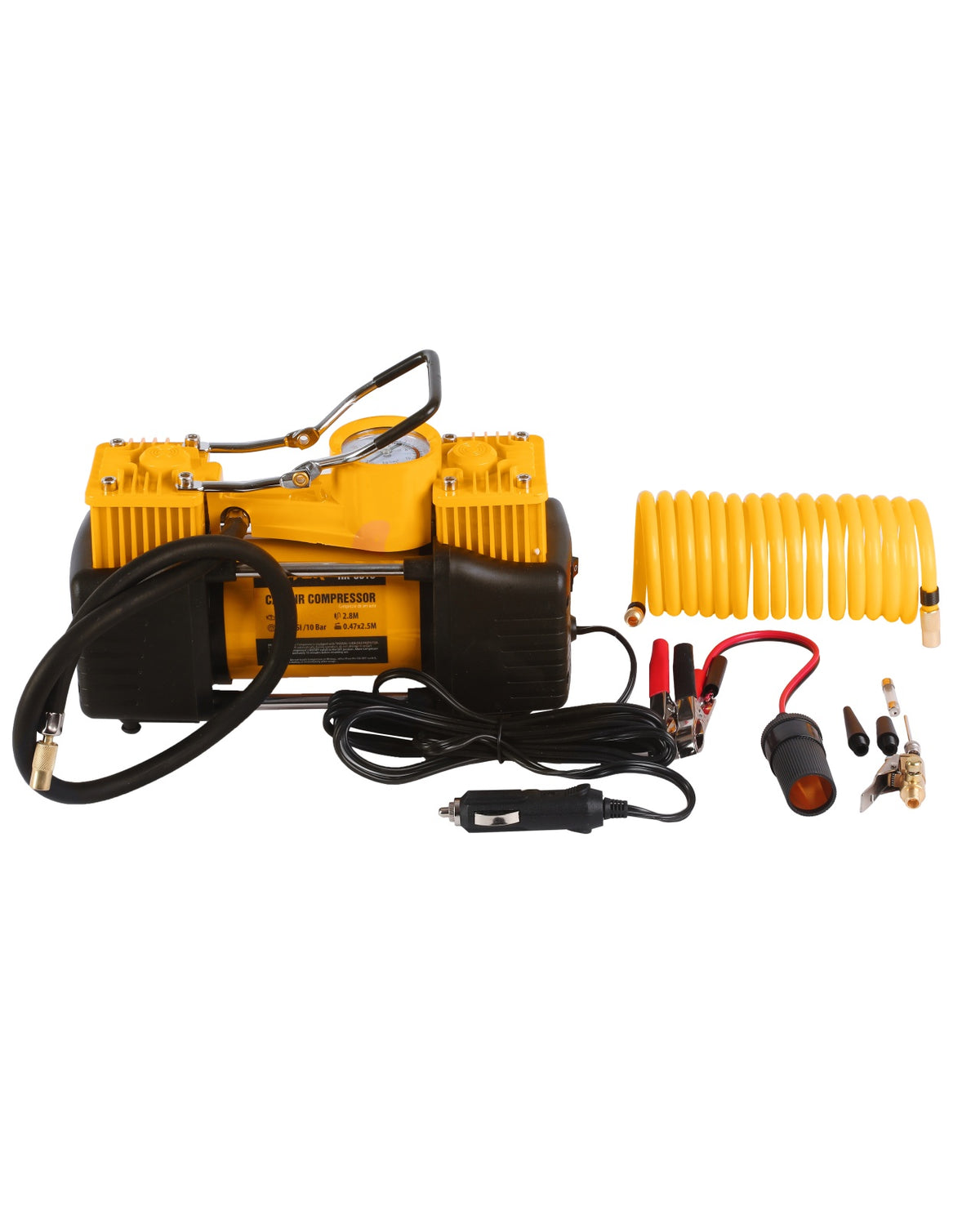 Compresor auto bicilindric ROTOR RK-3010, 30A, DC 12V, 10 Bar
