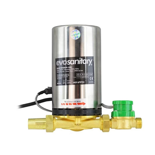 Kit Ridicare Presiune Panouri Solare 15WZRS20-15(D) - 120 W, Debit 25 l/min, Înălțime 15 mcA