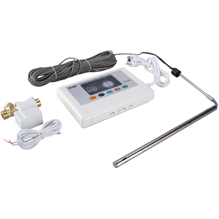 Controller TK-8A pentru Panouri Solare Nepresurizate 1024-58 - Senzori de Temperatură, Automatizare