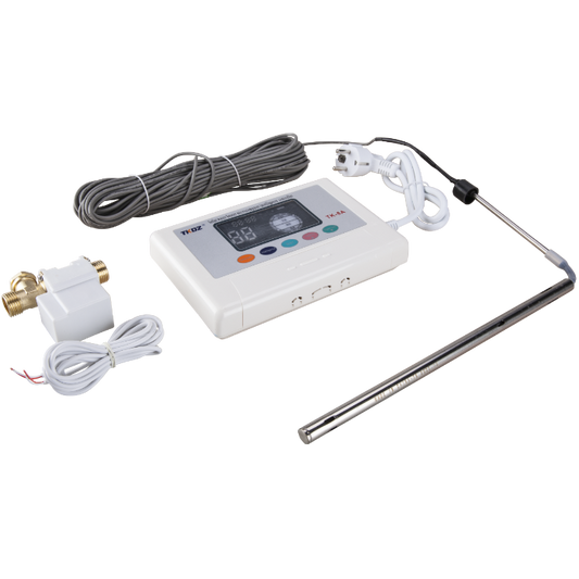 Controller TK-8A pentru Panouri Solare Nepresurizate 1024-58 - Senzori de Temperatură, Automatizare