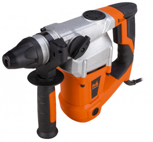 Ciocan Rotopercutor EvoTools RH800D - 800 W, 4 J, 850 rot/min, 4000 percuții/min, Prindere SDS