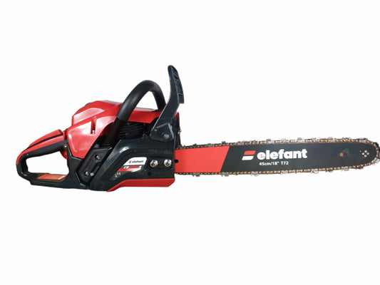 Drujbă pe Benzină Elefant CS5200S - Design Ergonomic, Tăieri Eficiente în Pădure și Grădină
