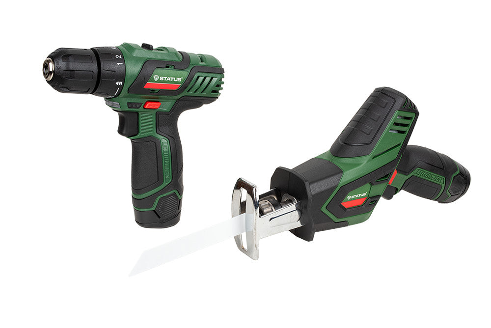 Autofiletantă cu Acumulator PowerPlus CT12PRLI - Acumulator Inclus, Înșurubat și Găurit
