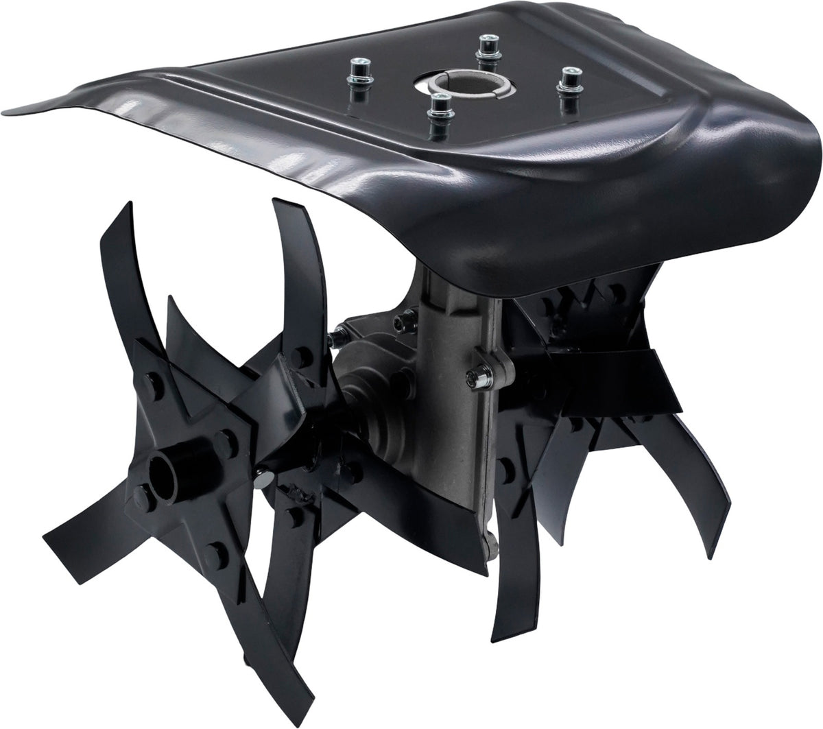 Cultivator pentru motocoasă 9T 28 mm cu apărătoare ROTOR