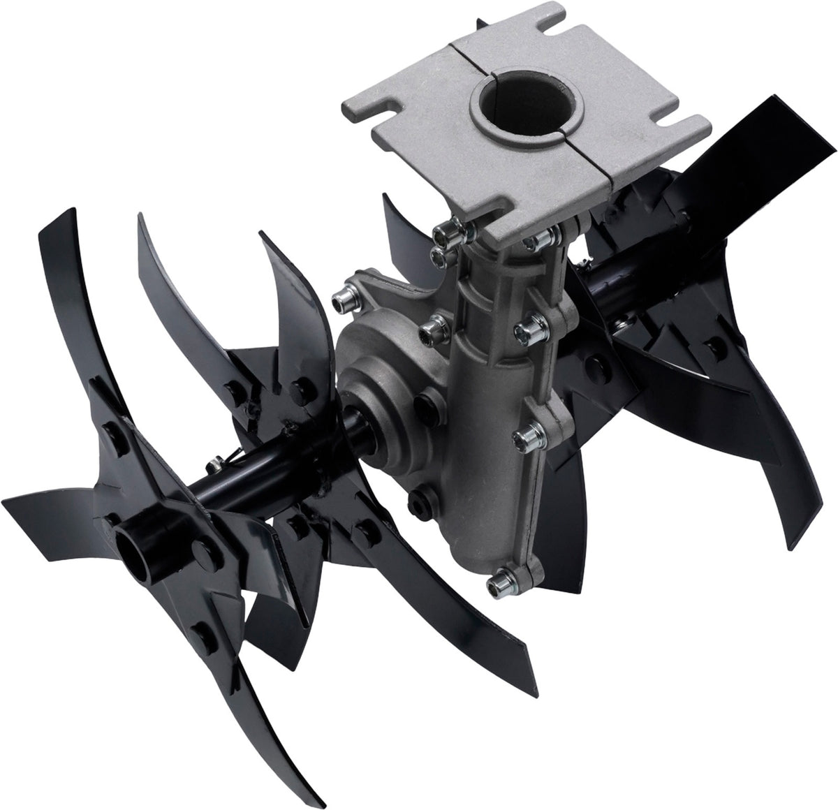 Cultivator pentru motocoasă 9T 28 mm cu apărătoare ROTOR