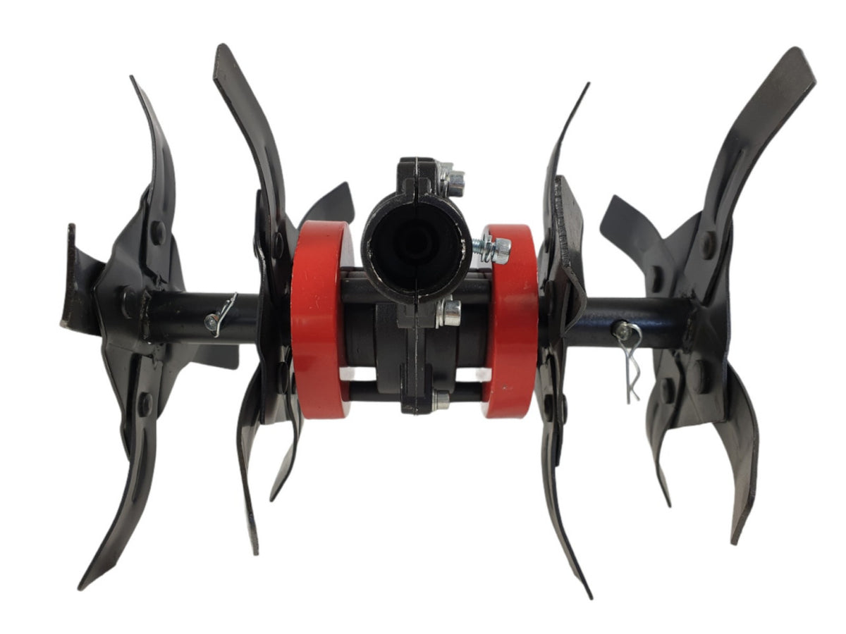 Cultivator Accesoriu pentru Motocoasă 9T 28 mm - Pregătire Sol, Grădini și Teren Agricol