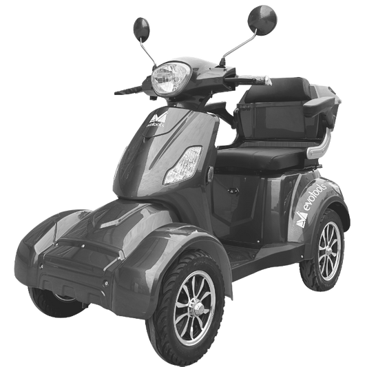 Cvadriciclu Electric pentru Persoane EvoTools Azima CVP1000 Gri - 1000 W, 4 Roți, Stabilitate